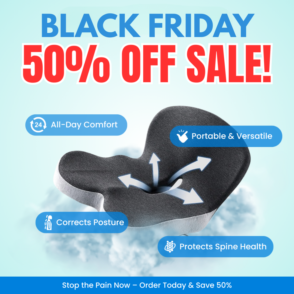 Bumfy - Soothing Seat Cushion