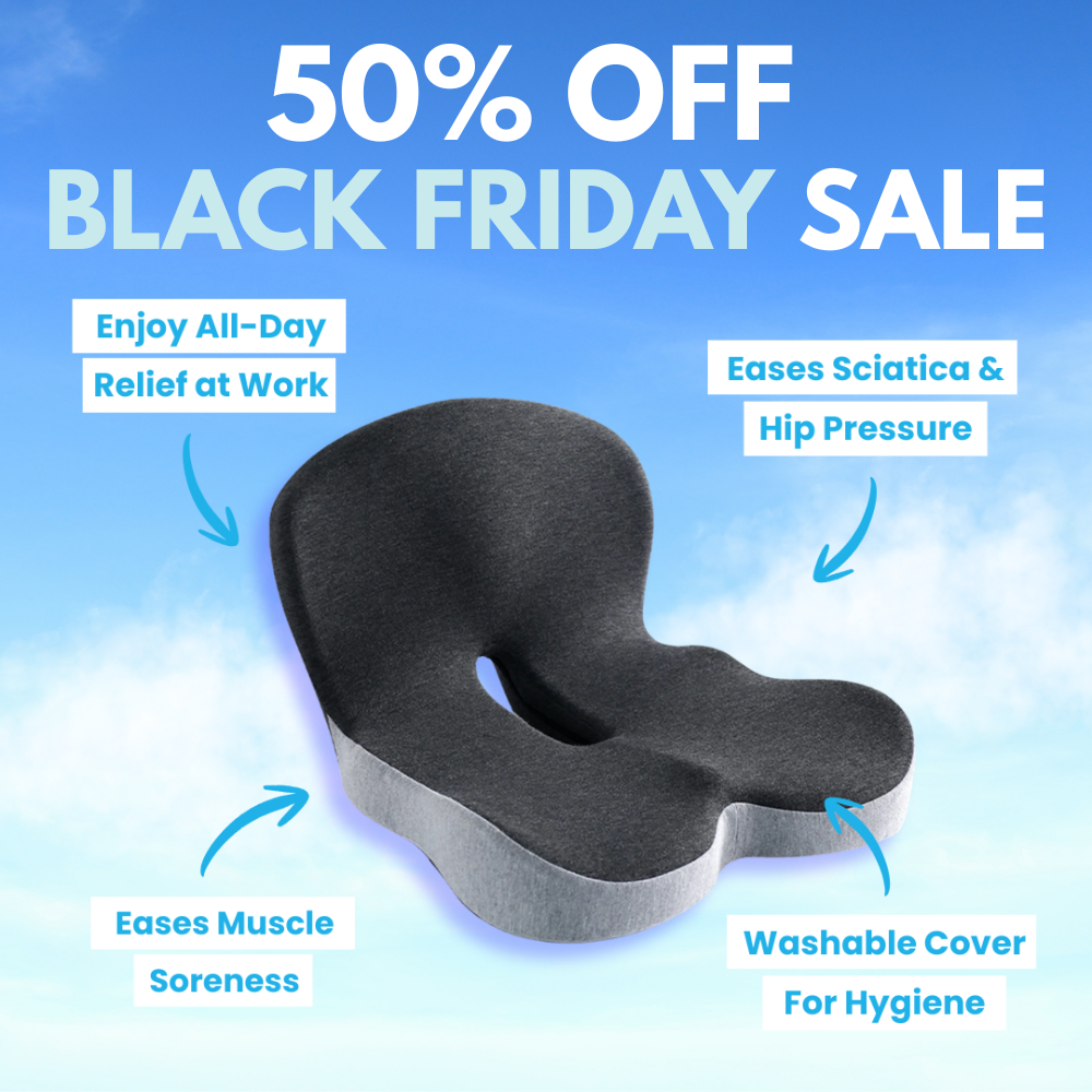 Bumfy - Soothing Seat Cushion