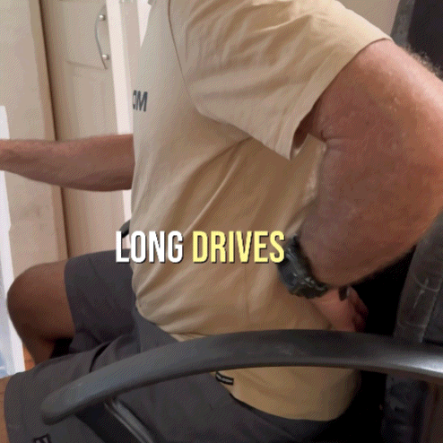 Bumfy - Soothing Seat Cushion